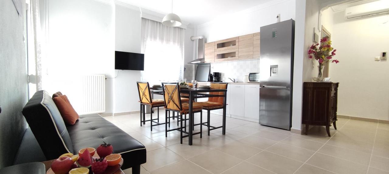 Seaside Apartments Nea Iraklia Exterior foto