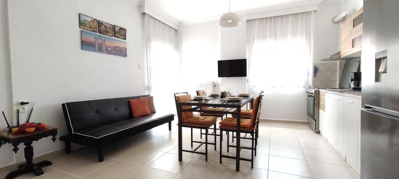 Seaside Apartments Nea Iraklia Exterior foto