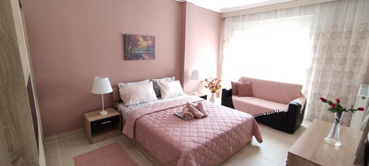 Seaside Apartments Nea Iraklia Exterior foto